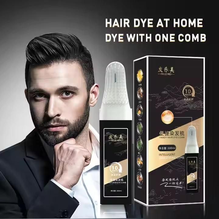 Hair Dyeing Comb