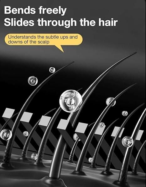 Covering White Hair Dye Comb