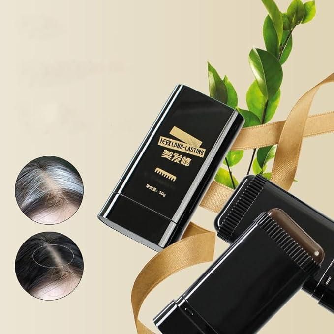 Covering White Hair Dye Comb