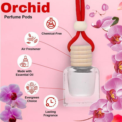 Hanging Car Perfume Pods Diffuser Scent