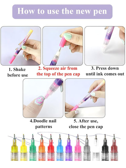 MagicMani™ Nail Art Pens