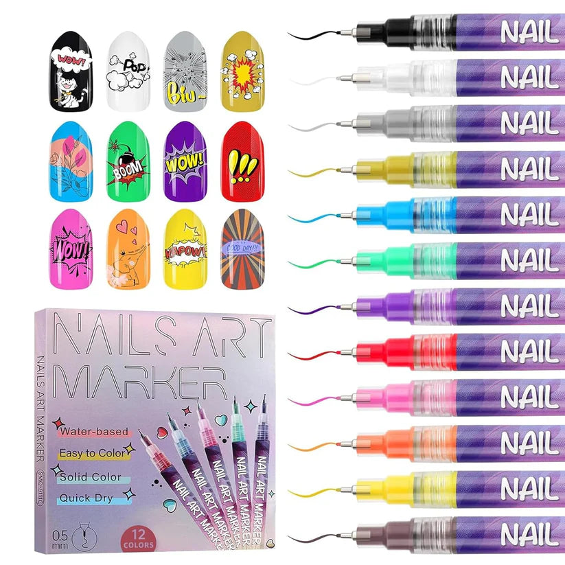 MagicMani™ Nail Art Pens