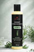 Rosemary Hydrolyzed Keratin Shampoo 100 ml Pack of 2