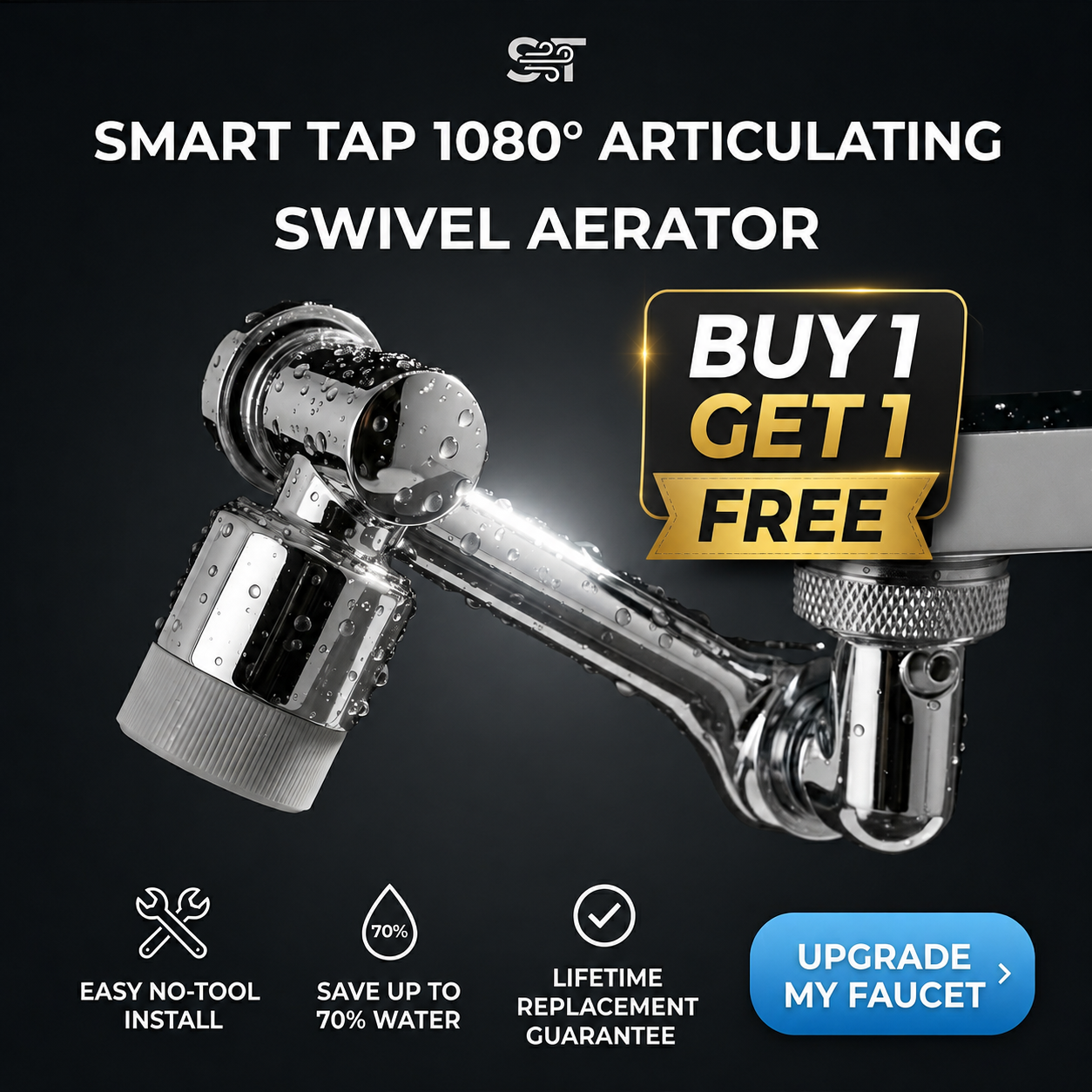 SmartTap 1080°™ BUY 1 GET 1 FREE
