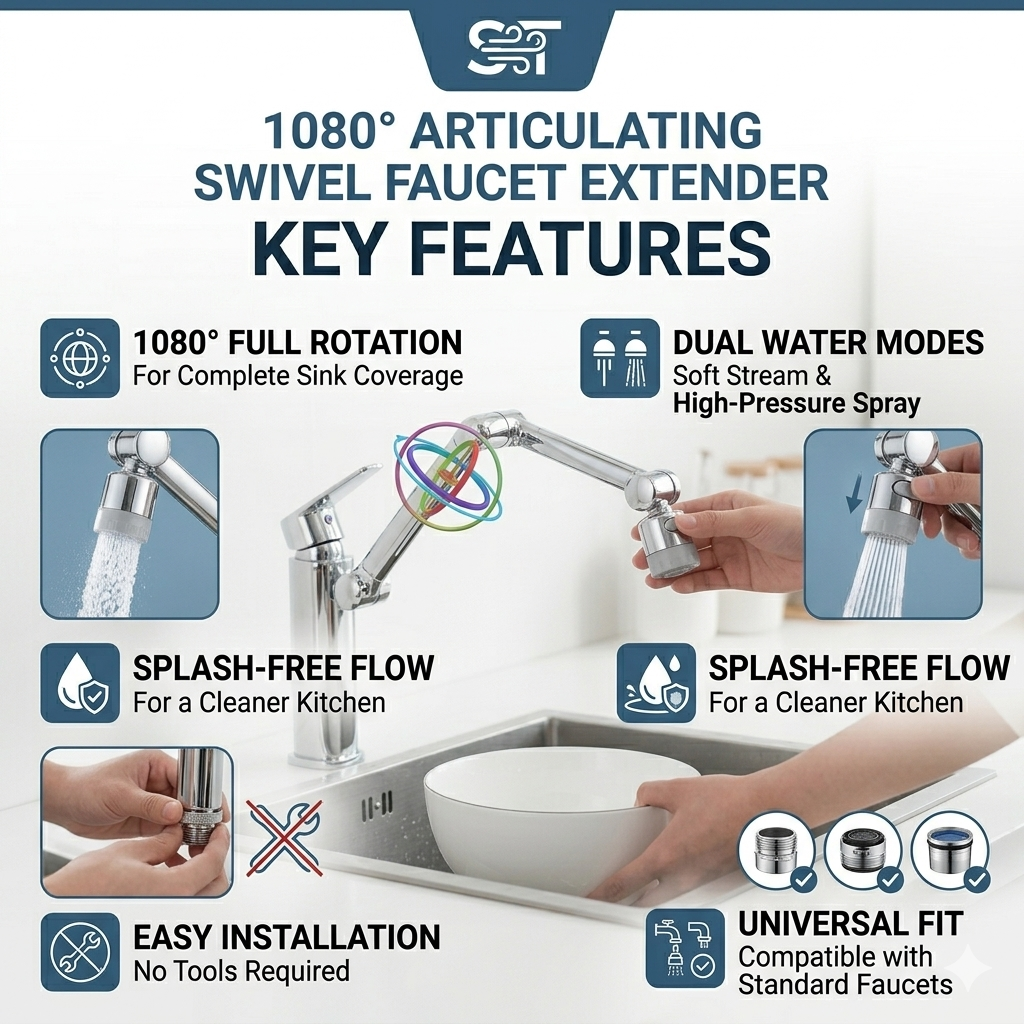 SmartTap 1080°™